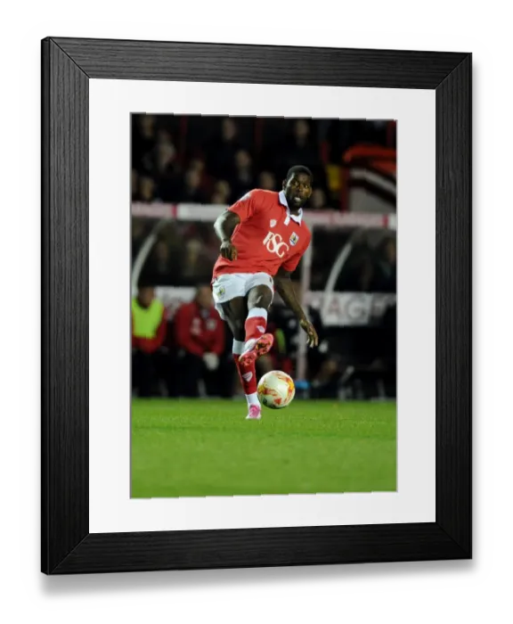 Framed Print : Bristol City vs Bradford City: Jay Emmanuel-Thomas in Action at Ashton Gate, October 2014 Framed Print : Bristol City vs Bradford City: Jay Emmanuel-Thomas in Action at Ashton Gate, October 2014