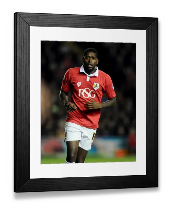 Framed Print : Jay Emmanuel-Thomas in Action: Bristol City vs Bradford City, October 2014, Ashton Gate Framed Print : Jay Emmanuel-Thomas in Action: Bristol City vs Bradford City, October 2014, Ashton Gate