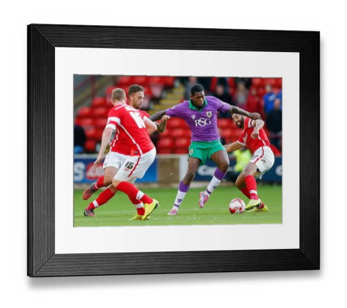 Framed Print : Rivalry at Oakwell: Barnsley vs. Bristol City Football Showdown (October 25, 2014) Framed Print : Rivalry at Oakwell: Barnsley vs. Bristol City Football Showdown (October 25, 2014)