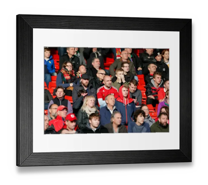 Framed Print : Bristol City Fans Show Nervous Anticipation at Barnsley vs. Bristol City (2014) Framed Print : Bristol City Fans Show Nervous Anticipation at Barnsley vs. Bristol City (2014)