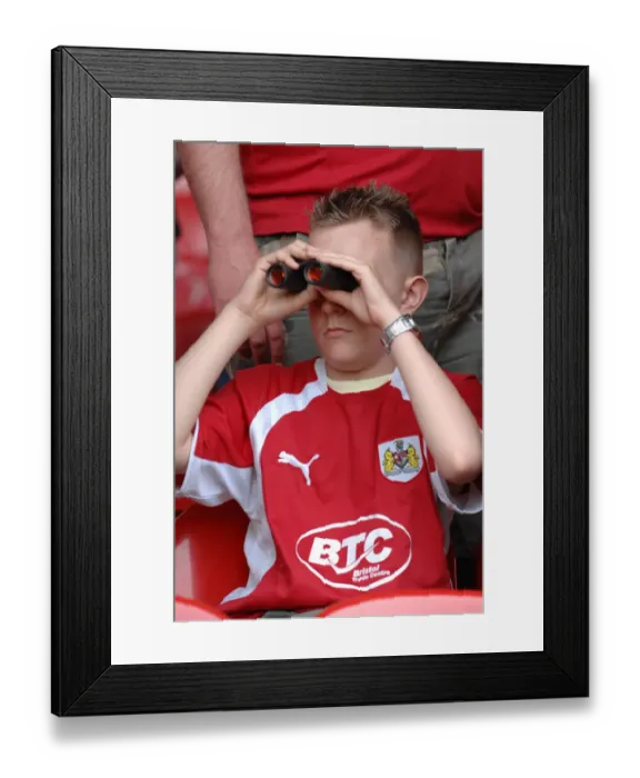 Framed Print : Bristol City FC: Unwavering Passion of Devoted Fans Framed Print : Bristol City FC: Unwavering Passion of Devoted Fans
