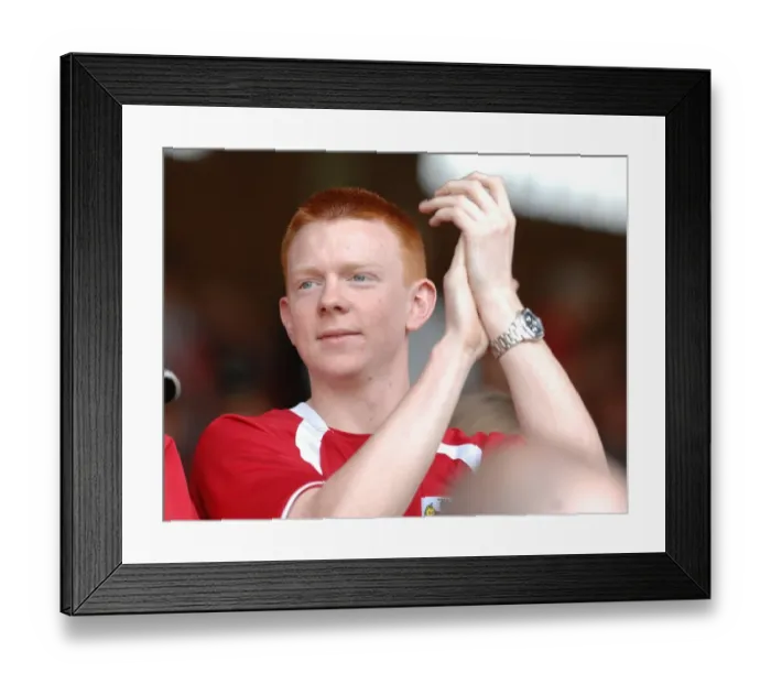 Framed Print : Bristol City FC: A Sea of Passionate Fans