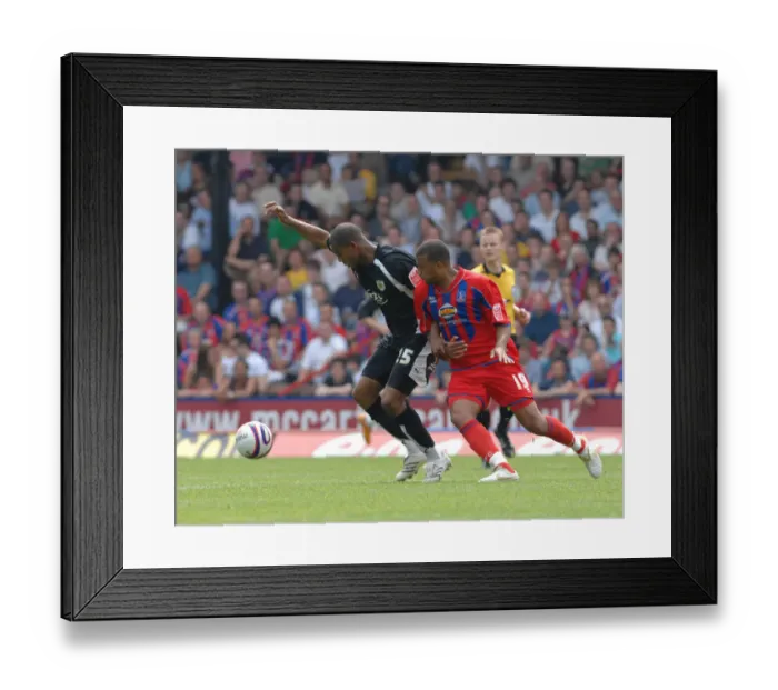 Framed Print : Bristol City vs. Crystal Palace: 07-08 Play-Off Semifinal First Leg