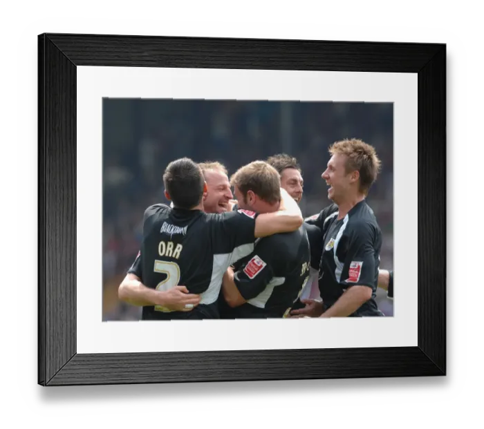 Framed Print : Bristol City vs. Crystal Palace: 2007-08 Play-Off Semifinal - First Leg Framed Print : Bristol City vs. Crystal Palace: 2007-08 Play-Off Semifinal - First Leg