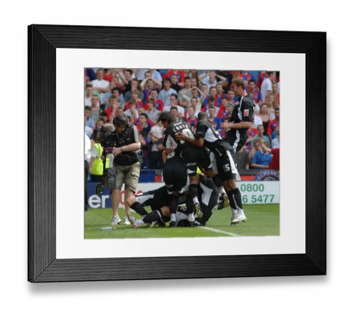 Framed Print : Bristol City vs Crystal Palace: 07-08 Play-Off Semifinal 1st Leg