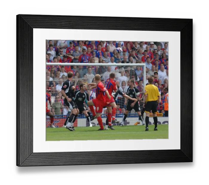 Framed Print : Bristol City vs. Crystal Palace: Play-Off Semifinal First Leg - Season 07-08 (Crystal Palace Home Game) Framed Print : Bristol City vs. Crystal Palace: Play-Off Semifinal First Leg - Season 07-08 (Crystal Palace Home Game)