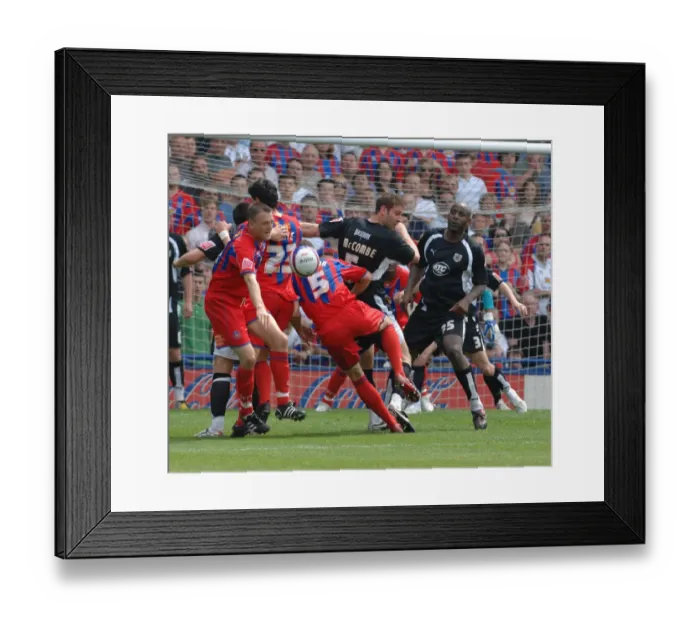 Framed Print : Bristol City vs. Crystal Palace: Play-Off Semifinal First Leg - Season 07-08 (Crystal Palace Home Game) Framed Print : Bristol City vs. Crystal Palace: Play-Off Semifinal First Leg - Season 07-08 (Crystal Palace Home Game)