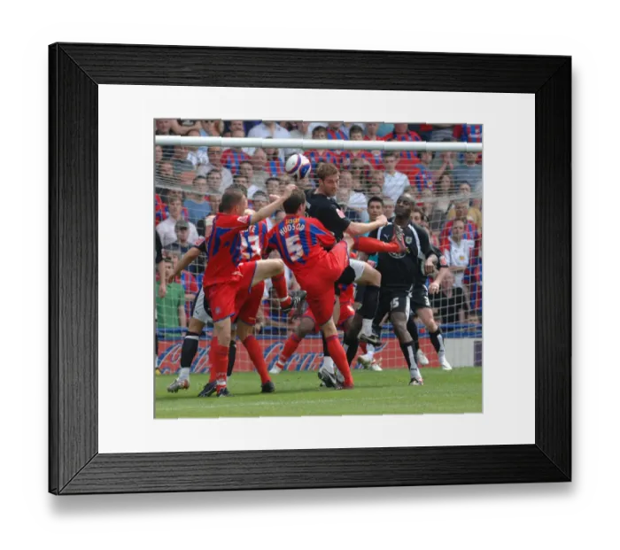 Framed Print : Bristol City vs Crystal Palace: 2007-08 Play-Off Semifinal 1st Leg Framed Print : Bristol City vs Crystal Palace: 2007-08 Play-Off Semifinal 1st Leg