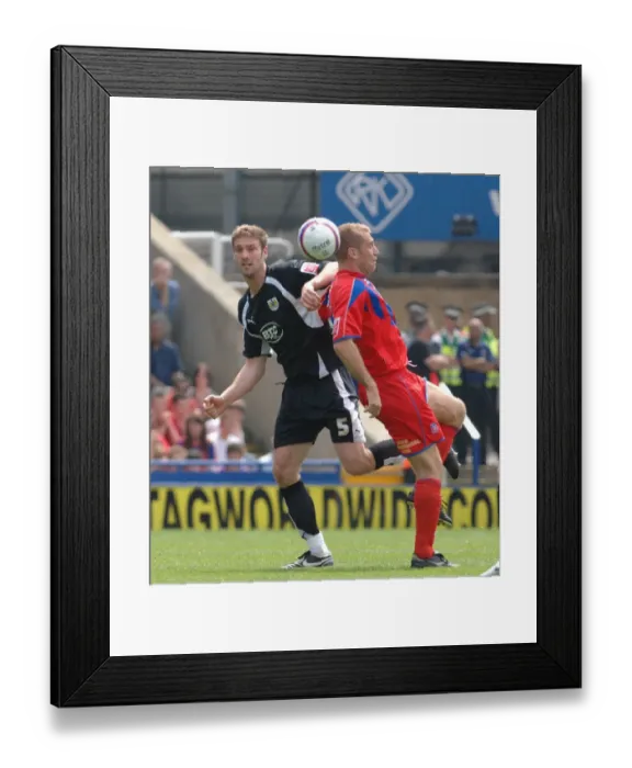 Framed Print : Bristol City vs. Crystal Palace: Play-Off Semifinal 1st Leg - Season 07-08 Framed Print : Bristol City vs. Crystal Palace: Play-Off Semifinal 1st Leg - Season 07-08