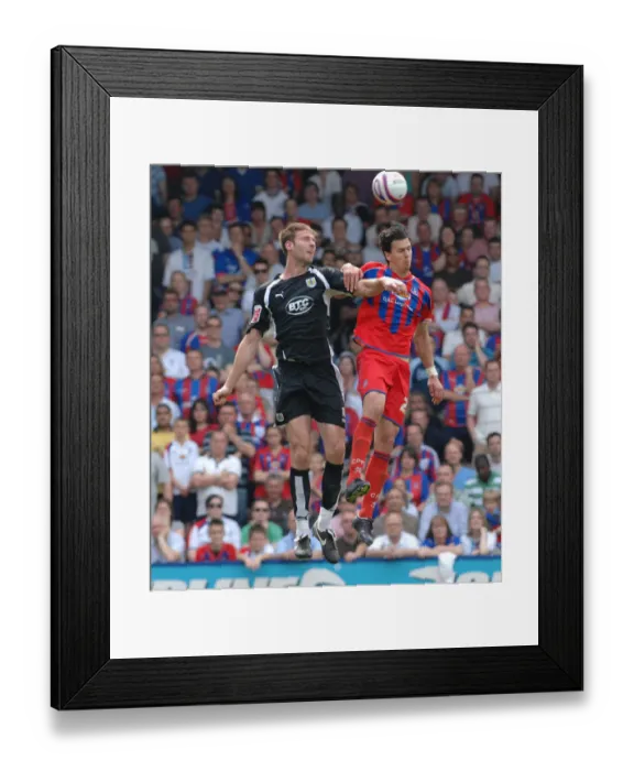Framed Print : Bristol City vs. Crystal Palace: 2007-08 Play-Off Semifinal - First Leg Framed Print : Bristol City vs. Crystal Palace: 2007-08 Play-Off Semifinal - First Leg