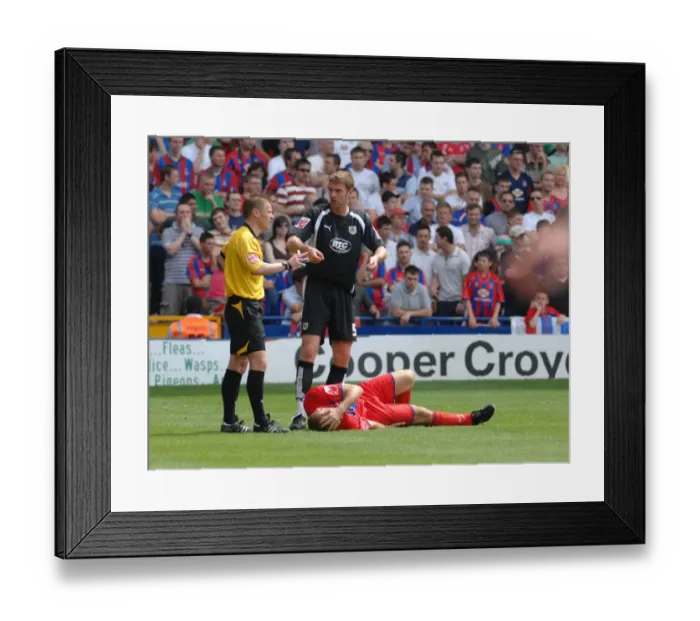 Framed Print : Bristol City vs. Crystal Palace: 07-08 Play-Off Semifinal First Leg (Crystal Palace Home Game) Framed Print : Bristol City vs. Crystal Palace: 07-08 Play-Off Semifinal First Leg (Crystal Palace Home Game)