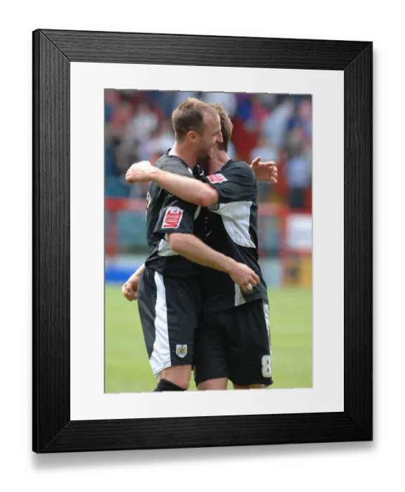 Framed Print : Bristol City vs. Crystal Palace: 2007-08 Play-Off Semifinal First Leg Framed Print : Bristol City vs. Crystal Palace: 2007-08 Play-Off Semifinal First Leg