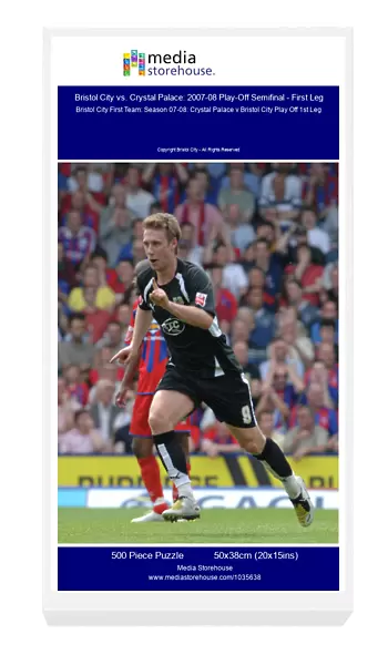 Bristol City vs. Crystal Palace: 2007-08 Play-Off Semifinal - First Leg