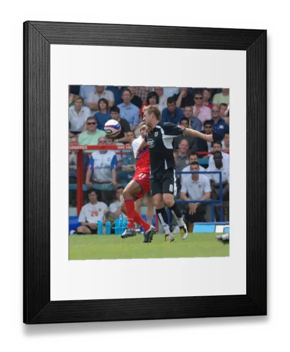 Framed Print : Noble ifil tussle