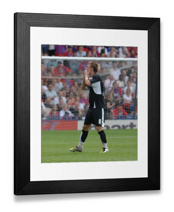 Framed Print : Bristol City vs. Crystal Palace: 2007-08 Play-Off Semifinal - First Leg Framed Print : Bristol City vs. Crystal Palace: 2007-08 Play-Off Semifinal - First Leg