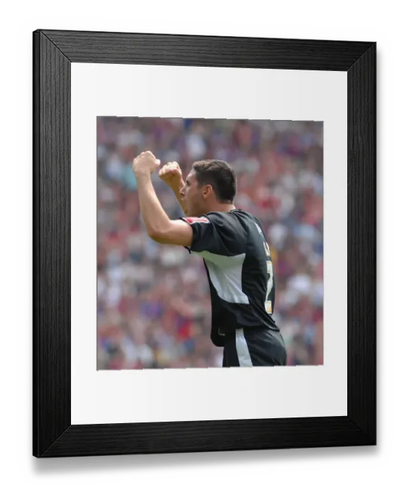 Framed Print : Bristol City vs. Crystal Palace: 2007-08 Play-Off Semifinal First Leg