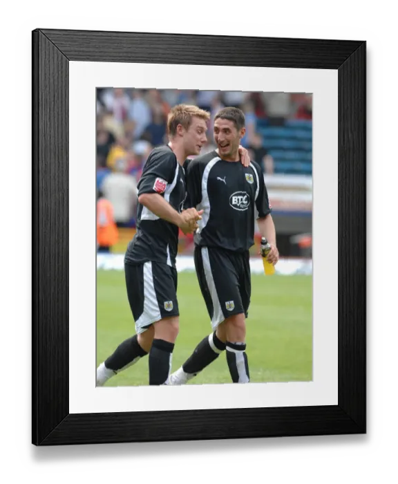 Framed Print : Bristol City vs. Crystal Palace: 2007-08 Play-Off Semifinal First Leg Framed Print : Bristol City vs. Crystal Palace: 2007-08 Play-Off Semifinal First Leg