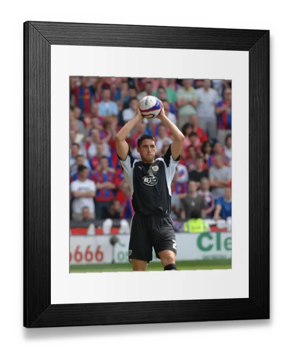 Framed Print : Bristol City vs. Crystal Palace: 07-08 Play-Off Semifinal First Leg