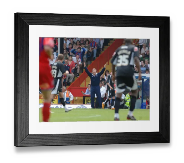Framed Print : Bristol City vs. Crystal Palace: 2007-08 Play-Off Semifinal First Leg Framed Print : Bristol City vs. Crystal Palace: 2007-08 Play-Off Semifinal First Leg
