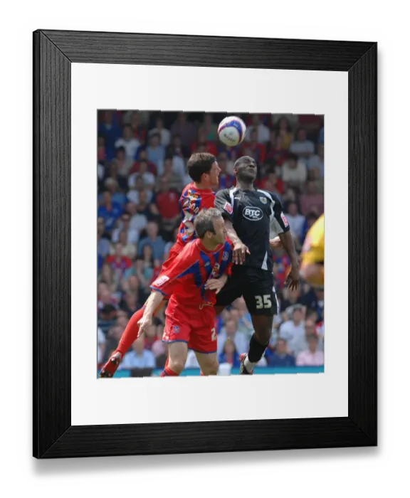 Framed Print : Bristol City vs. Crystal Palace: 2007-08 Play-Off Semifinal First Leg Framed Print : Bristol City vs. Crystal Palace: 2007-08 Play-Off Semifinal First Leg