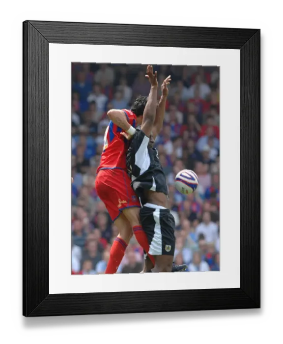 Framed Print : Bristol City vs Crystal Palace: Play-Off Semifinal First Leg - Season 07-08 Framed Print : Bristol City vs Crystal Palace: Play-Off Semifinal First Leg - Season 07-08