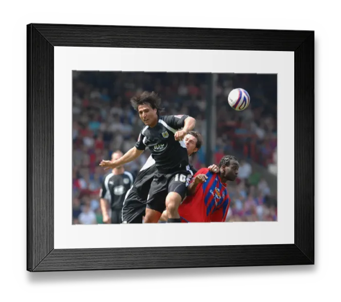 Framed Print : Bristol City vs Crystal Palace: 07-08 Play-Off Semifinal First Leg Framed Print : Bristol City vs Crystal Palace: 07-08 Play-Off Semifinal First Leg