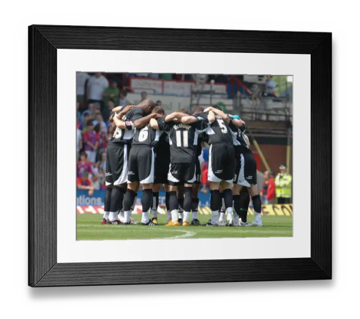 Framed Print : Bristol City First Team: Season 07-08: Crystal Palace v Bristol City Play Off 1st Leg