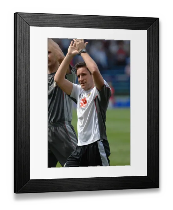 Framed Print : Bristol City vs. Crystal Palace: Play-Off Semifinal First Leg - Season 07-08