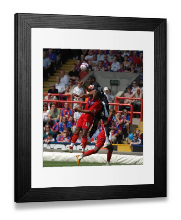 Framed Print : Bristol City vs. Crystal Palace: Play-Off Semifinal First Leg - Season 07-08 (Crystal Palace Home Game)