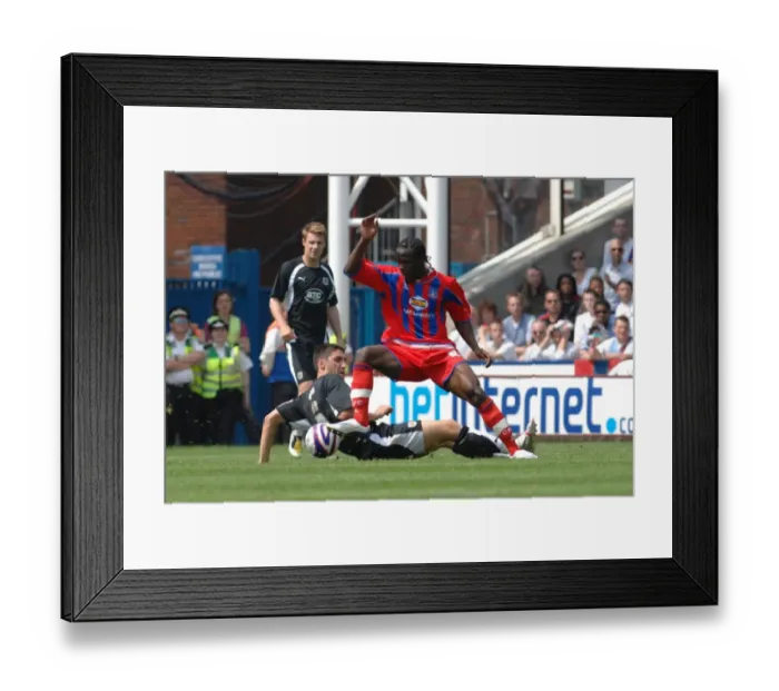 Framed Print : Bristol City vs. Crystal Palace: Play-Off Semifinal First Leg - Season 07-08 (Crystal Palace Home Game)