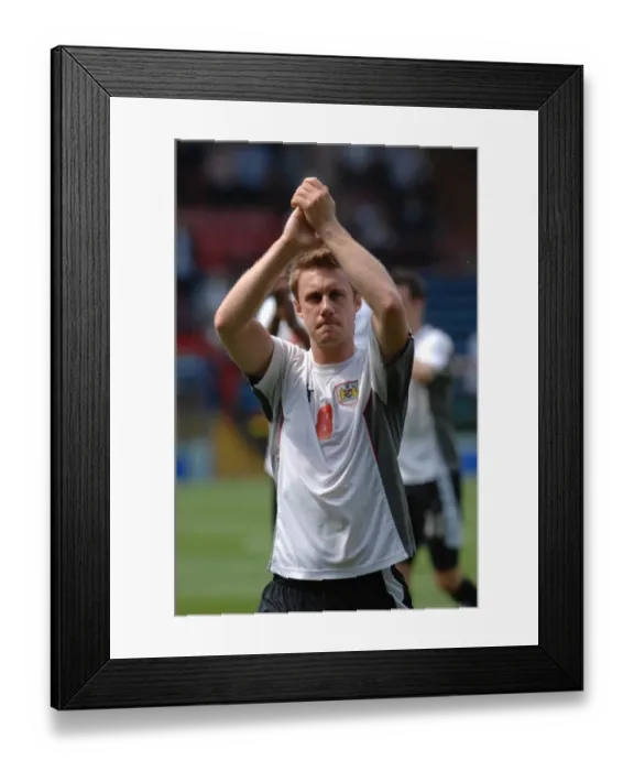 Framed Print : Bristol City vs. Crystal Palace: 2007-08 Play-Off Semifinal - First Leg Framed Print : Bristol City vs. Crystal Palace: 2007-08 Play-Off Semifinal - First Leg