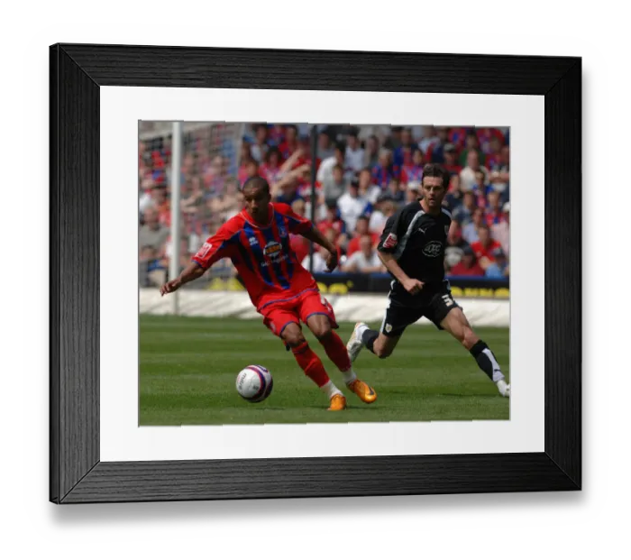 Framed Print : Bristol City vs. Crystal Palace: Play-Off Semifinal First Leg - Season 07-08 (Crystal Palace Home Game) Framed Print : Bristol City vs. Crystal Palace: Play-Off Semifinal First Leg - Season 07-08 (Crystal Palace Home Game)