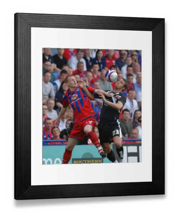 Framed Print : Bristol City vs. Crystal Palace: Play-Off Semifinal First Leg - Season 07-08 (Crystal Palace Home Game) Framed Print : Bristol City vs. Crystal Palace: Play-Off Semifinal First Leg - Season 07-08 (Crystal Palace Home Game)