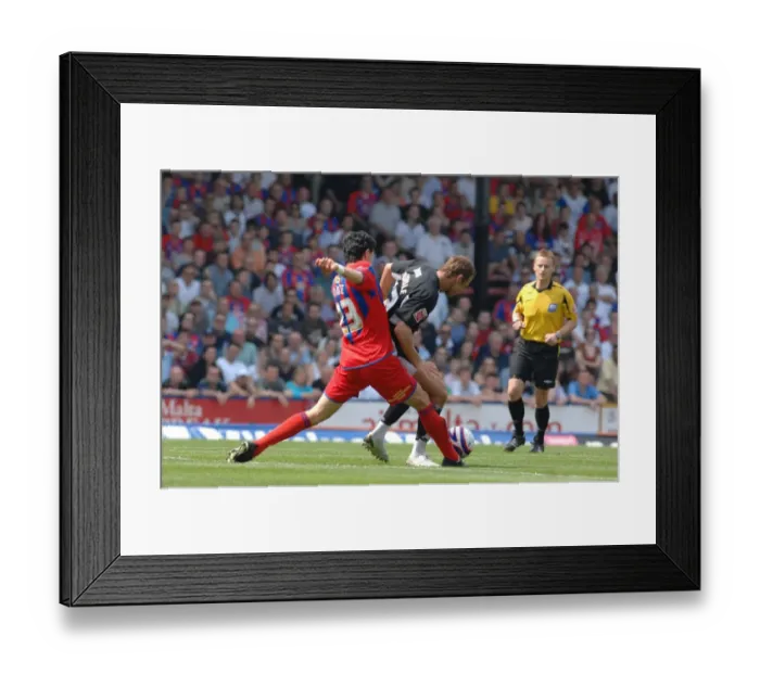 Framed Print : trundle forte battle