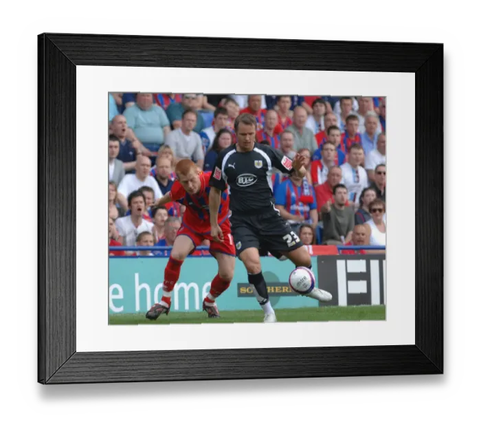 Framed Print : Bristol City vs Crystal Palace: 07-08 Play-Off Semifinal 1st Leg