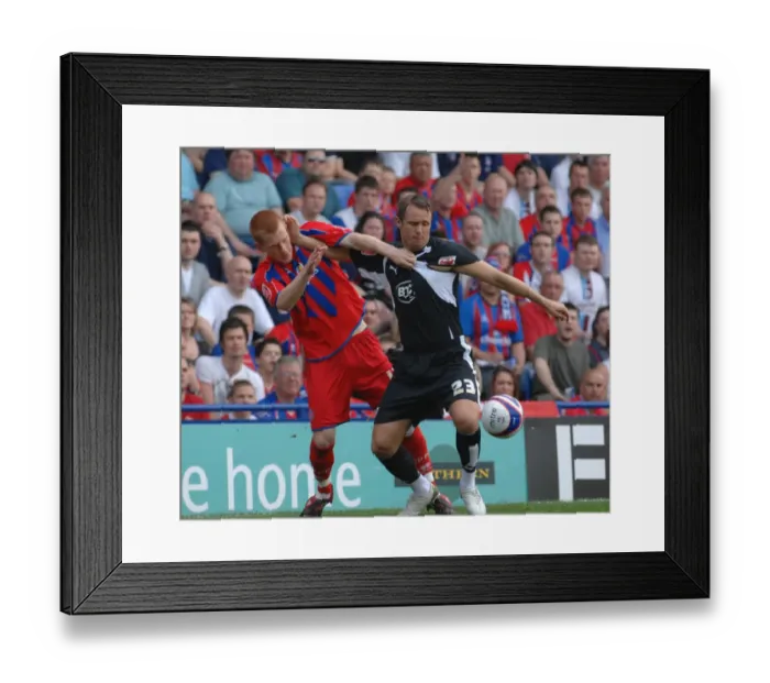 Framed Print : Bristol City vs. Crystal Palace: 07-08 Play-Off Semifinal First Leg Framed Print : Bristol City vs. Crystal Palace: 07-08 Play-Off Semifinal First Leg