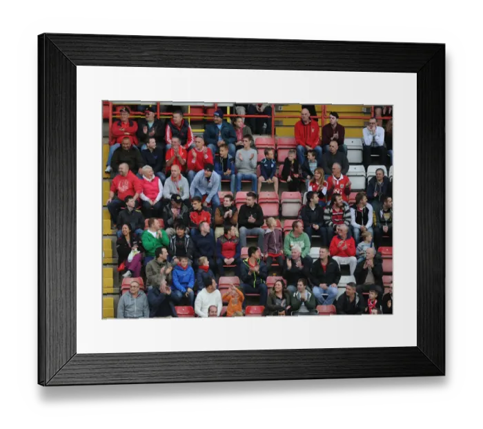 Framed Print : Intense Moment at Ashton Gate: Sky Bet League One Showdown Between Bristol City and Oldham Athletic Framed Print : Intense Moment at Ashton Gate: Sky Bet League One Showdown Between Bristol City and Oldham Athletic