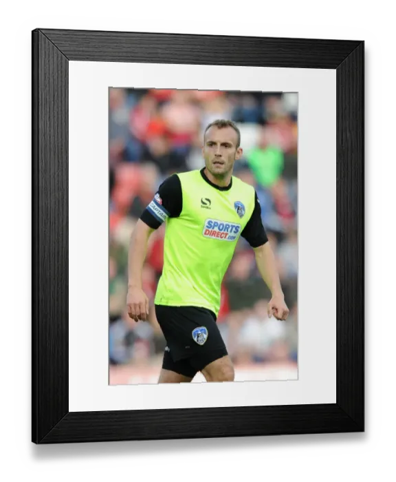 Framed Print : Intense Football Showdown: Bristol City vs Oldham Athletic at Ashton Gate (November 2014) Framed Print : Intense Football Showdown: Bristol City vs Oldham Athletic at Ashton Gate (November 2014)