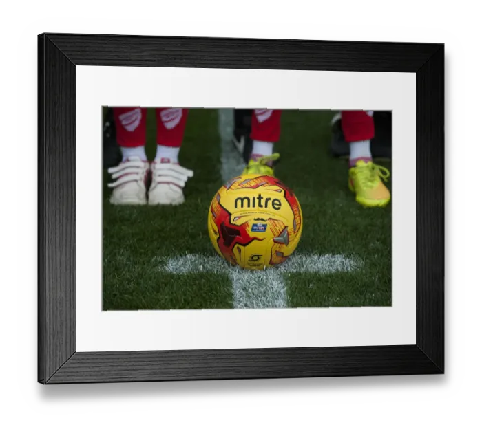 Framed Print : Sky Bet League One Showdown: Bristol City vs Oldham Athletic at Ashton Gate - November 2014