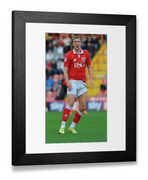 Framed Print : Bristol City v Oldham 011114 Framed Print : Bristol City v Oldham 011114