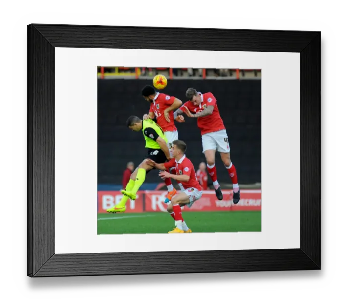 Framed Print : Bristol City Football Club: Derrick Williams and Aden Flint Battle for Possession during Bristol City vs Oldham, 11 / 01 / 2014 Framed Print : Bristol City Football Club: Derrick Williams and Aden Flint Battle for Possession during Bristol City vs Oldham, 11 / 01 / 2014