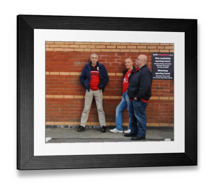 Framed Print : Bristol City v Oldham Framed Print : Bristol City v Oldham