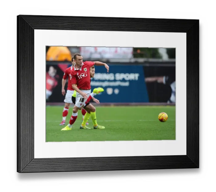 Framed Print : Battling for Supremacy: Wilbraham vs. Dayton in the Heat of Bristol City vs. Oldham Athletic Rivalry Framed Print : Battling for Supremacy: Wilbraham vs. Dayton in the Heat of Bristol City vs. Oldham Athletic Rivalry