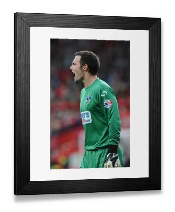 Framed Print : Dramatic Save by Paul Rachubka: Bristol City vs Oldham Athletic, November 2014 (Sky Bet League One) Framed Print : Dramatic Save by Paul Rachubka: Bristol City vs Oldham Athletic, November 2014 (Sky Bet League One)