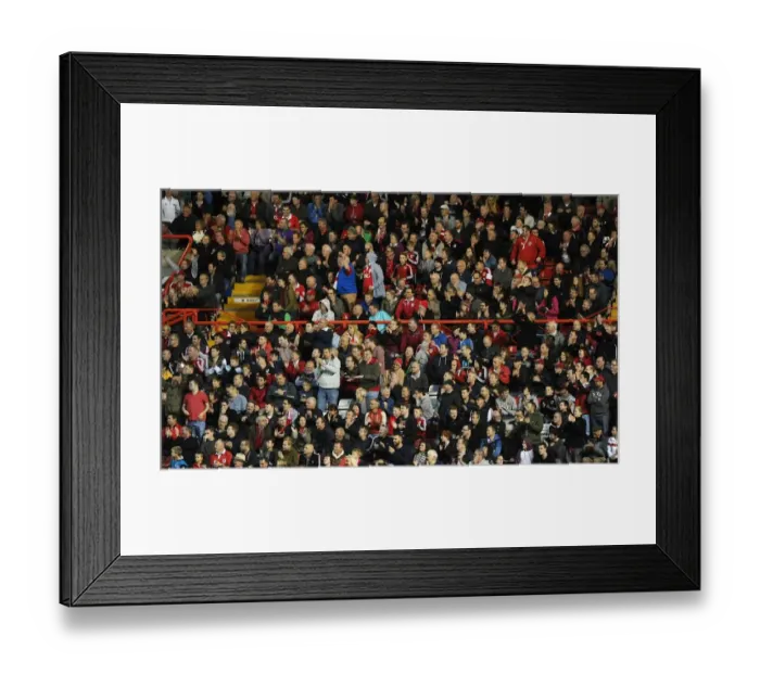Framed Print : Intense Football Rivalry: Bristol City vs Oldham Athletic at Ashton Gate, Sky Bet League One Framed Print : Intense Football Rivalry: Bristol City vs Oldham Athletic at Ashton Gate, Sky Bet League One