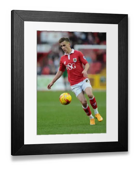 Framed Print : Action-Packed Moment: Joe Bryan in Full Throttle for Bristol City at Ashton Gate, November 2014 Framed Print : Action-Packed Moment: Joe Bryan in Full Throttle for Bristol City at Ashton Gate, November 2014