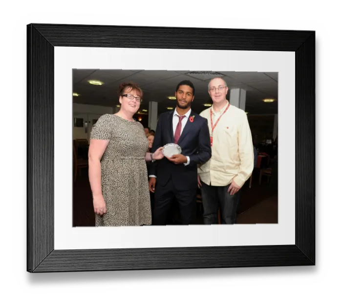 Framed Print : Bristol City FC: Man of the Match - Oldham Athletic Defeat (Sky Bet League One)