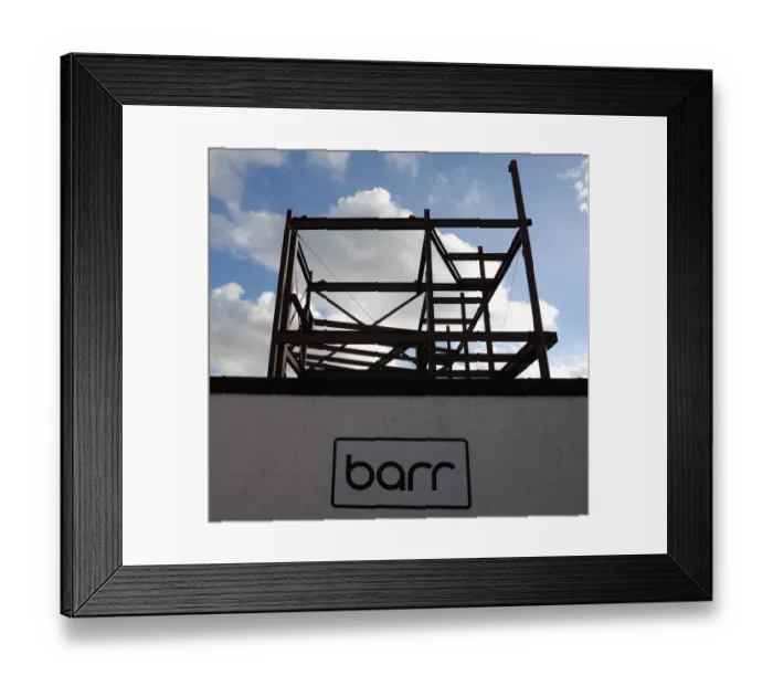 Framed Print : November 2014: Bristol City's New South Stand Unveiled at Ashton Gate during Football Match against Oldham Athletic