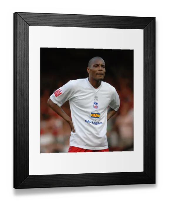 Framed Print : Clinton Morrison: The Decisive Moment in Bristol City's Play-Off Clash Against Crystal Palace Framed Print : Clinton Morrison: The Decisive Moment in Bristol City's Play-Off Clash Against Crystal Palace