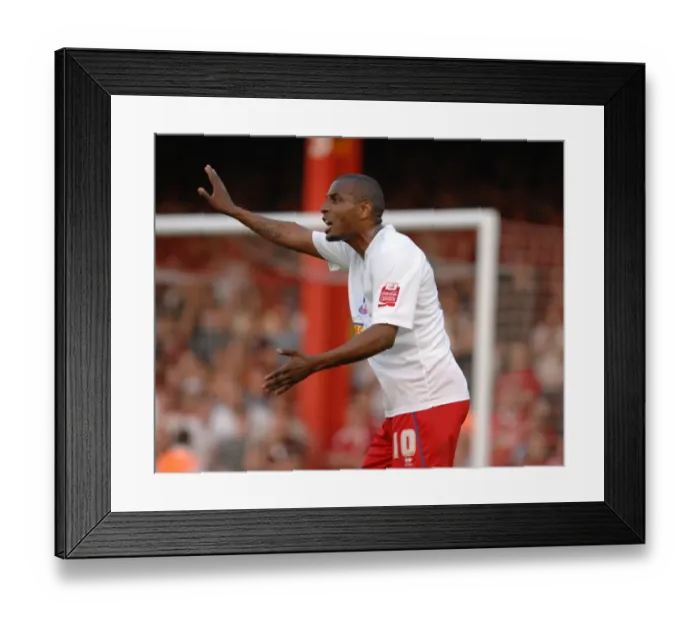 Framed Print : Clinton Morrison Framed Print : Clinton Morrison